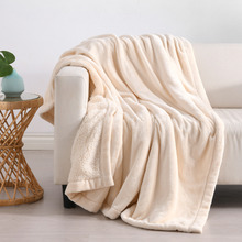 Hudson Sherpa Reversible Throw